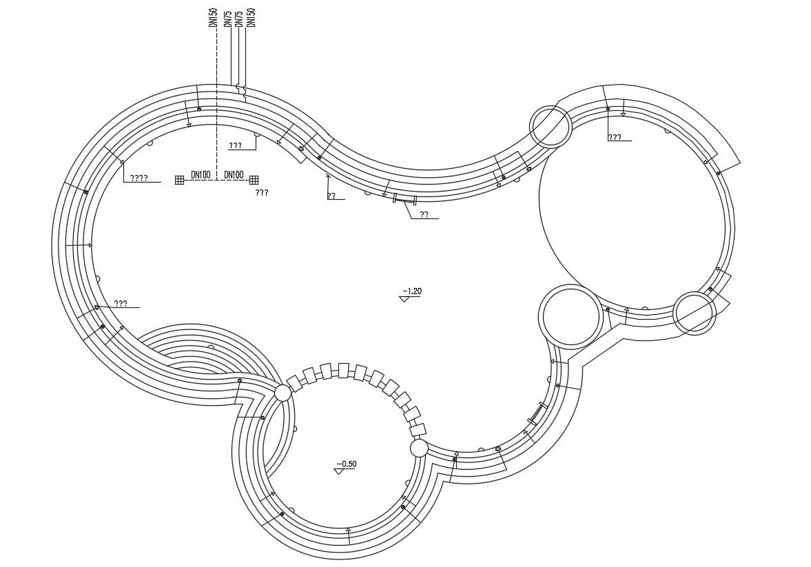 Swimming Pool Designs And Plans AutoCAD File Free Download