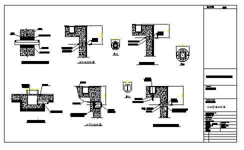 Swimming pool embedded large sample map design drawing