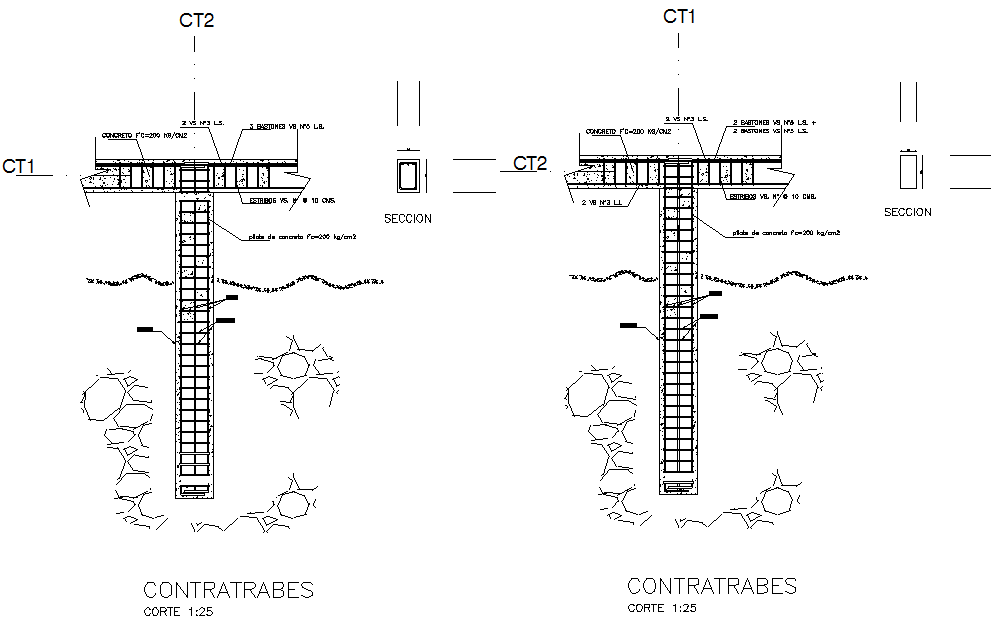Reinforcement Details AutoCAD File