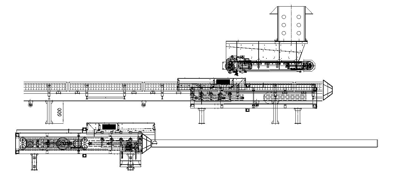 T2200 Hydraulic tensioner U-vase connection typical section details are given in this AutoCAD DWG drawing. Download the AutoCAD 2D DWG file.