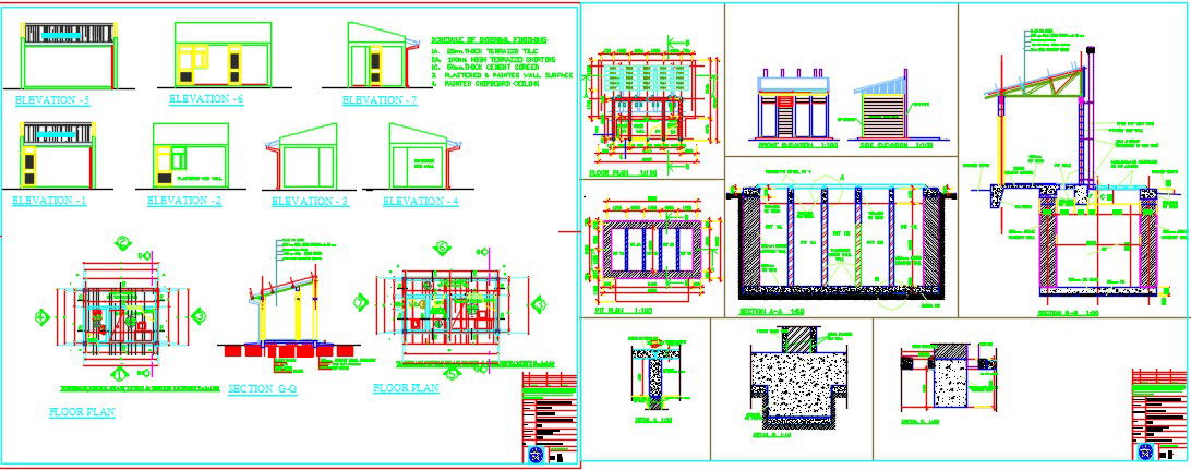 TYPEA_to_Primary_GUARD HOUSE & LATRINE