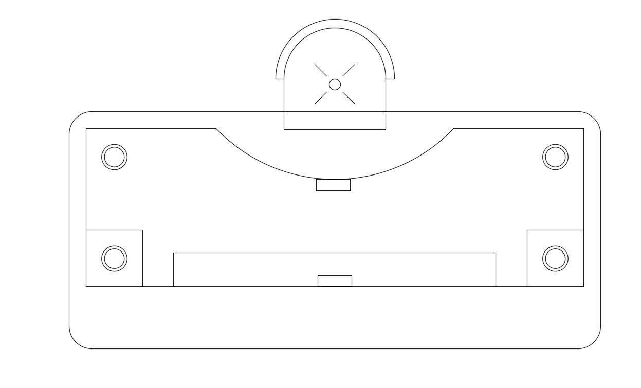 Table Chair Elevation CAD Block