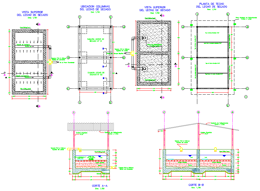 Tank foundation section layout file