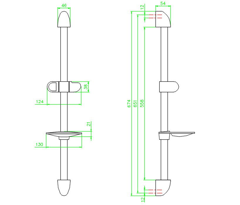 Tap CAD Blocks Free Download DWG File
