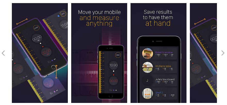Tape Measure LITE-smart measuring app for FREE