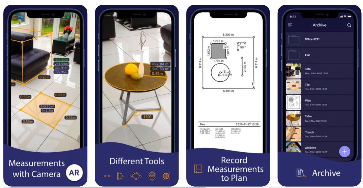 Tape Measure App AR Ruler XAPK File Free Download Now