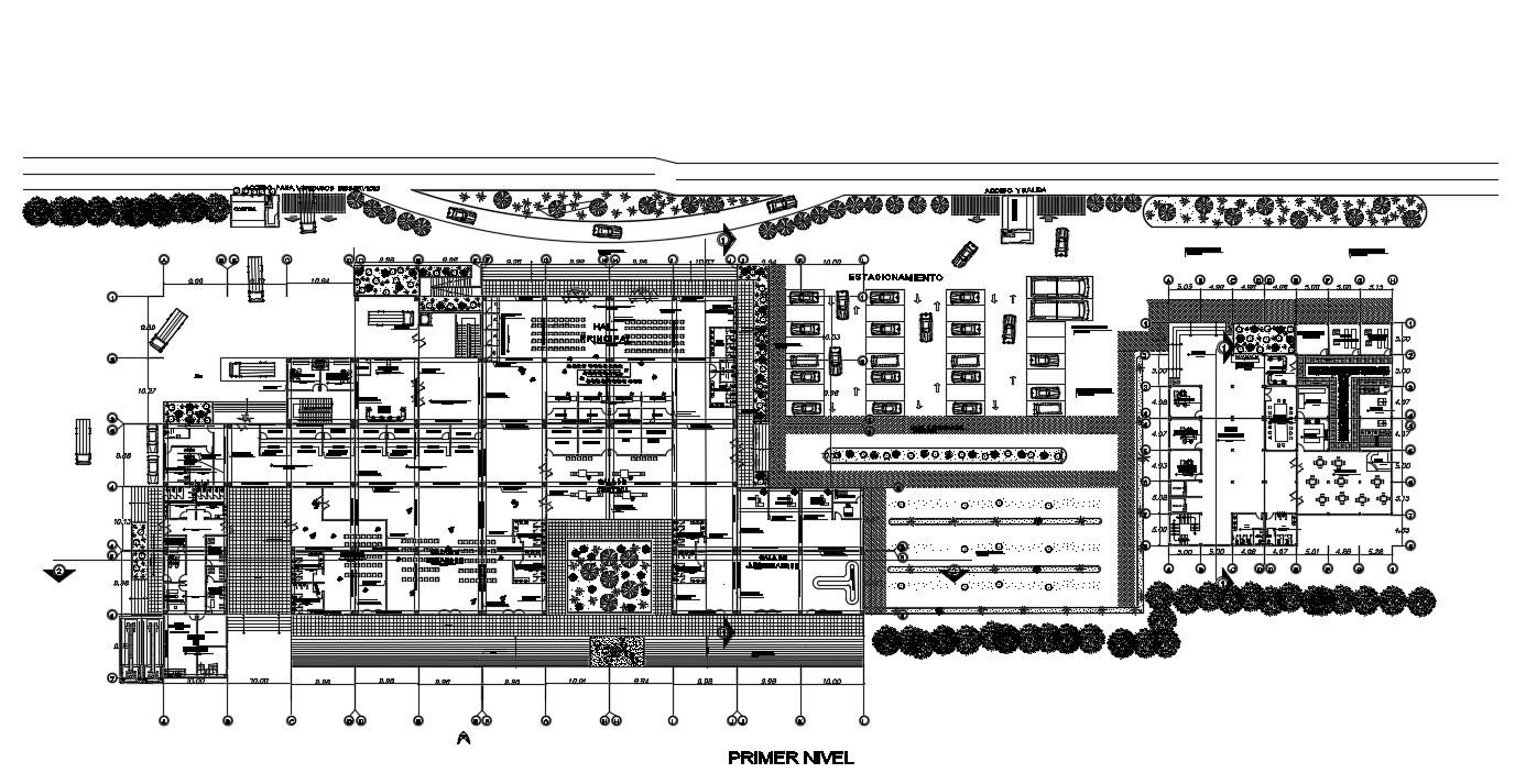 Terminal Building Plan