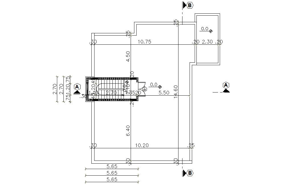 Terrace Layout Design AutoCAD Plan Download