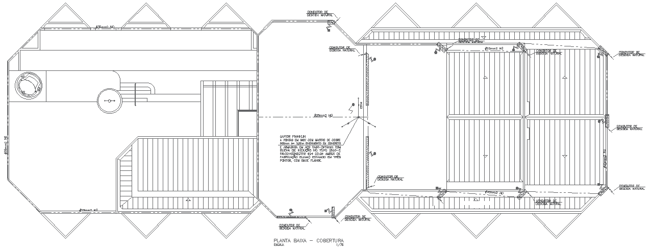 Terrace Layout Plan Design AutoCAD DWG Download 