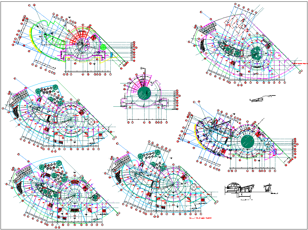 The Fun Building Project Layout plan