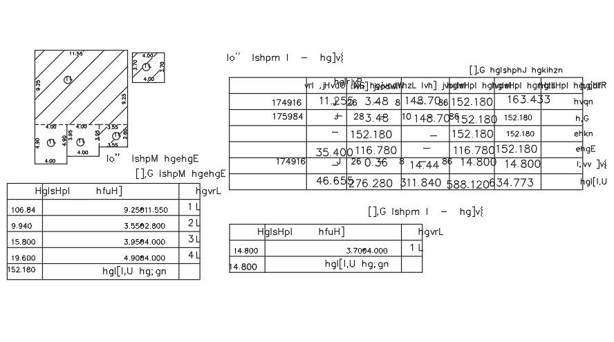 The 11x15m second floor house plan room dimension