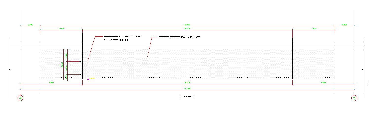 The AutoCAD 2D Drawing file gives continuous beam section details. Download the free AutoCAD 2D DWG file.