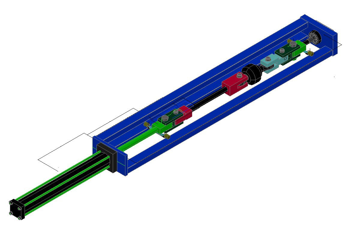 The AutoCAD 3D Drawing of the machinery Load cell plate 300 x 270 x 162 Elevation drawing is given in this CAD DWG file. Download Now.