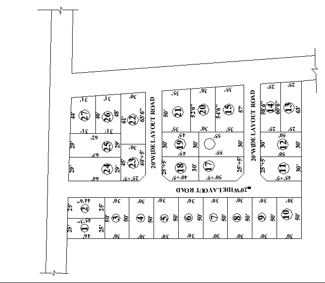 The AutoCAD DWG file provides the site layout of the residential plot is given. Download the AutoCAD DWG file now.