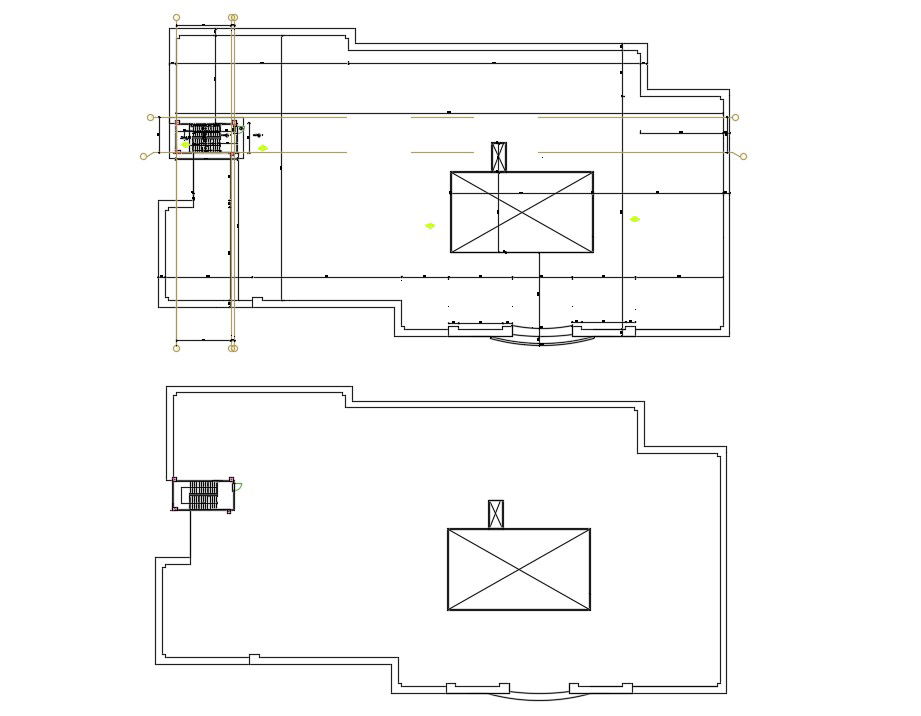 The Autocad DWG Drawing of the terrace section and work plan of the Nursing college building. Download the AutoCAD DWG file.
