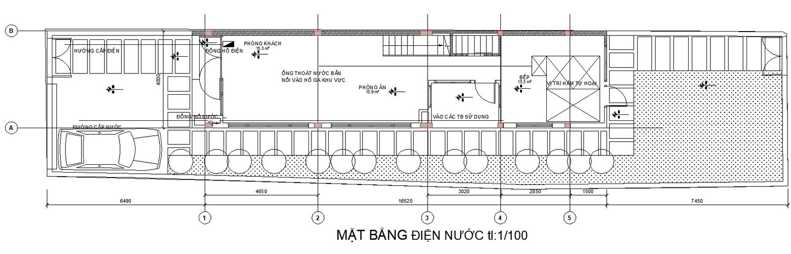The CAD Drawing file of the office building floor plan details. Download the AutoCAD 2D DWG file.