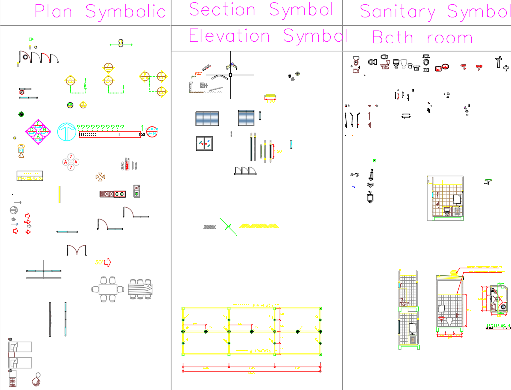 The Design Solution for Your Bathroom: Bathroom CAD Blocks