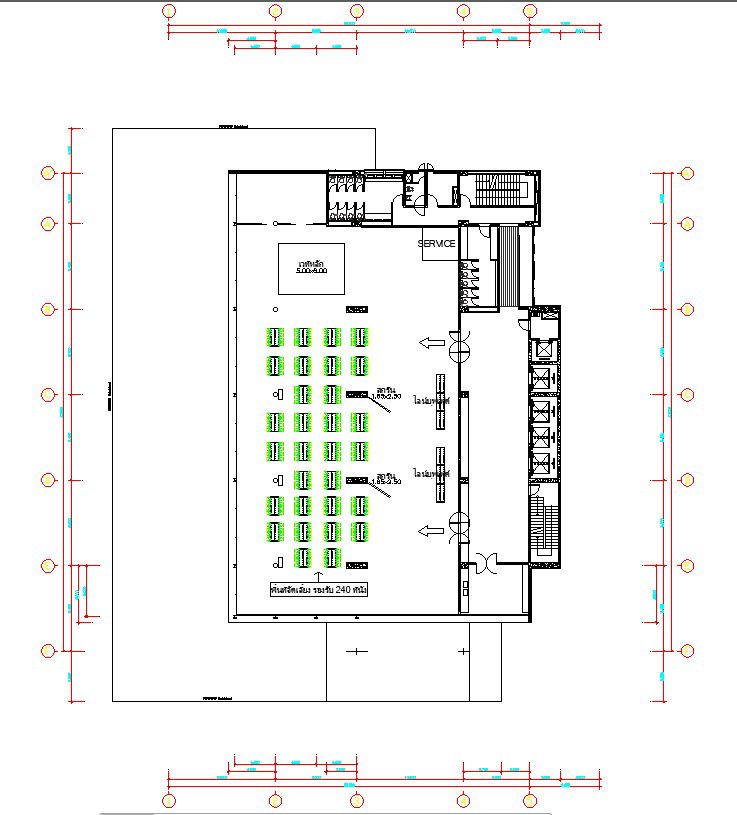 The Hotel floor plan with furniture is given in this AutoCAD DWG file.Download the AutoCAD 2D Drawing file now.