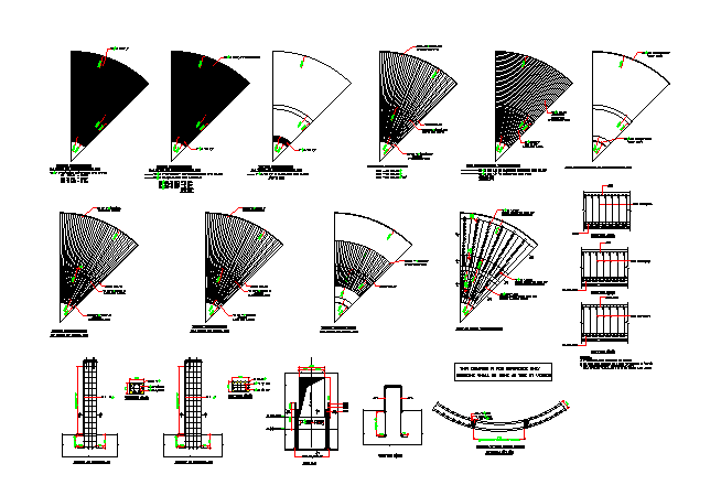 The RCC Chimney of two flues RC details is given in this AutoCAD DWG file.Download the free 2D AutoCAD DWG file now.