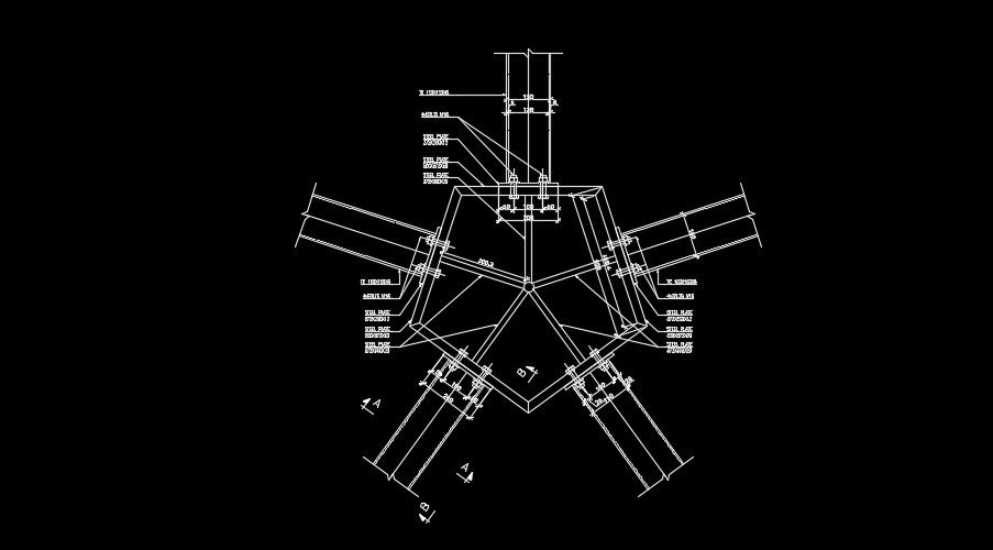 The bolt connection detail drawing download now