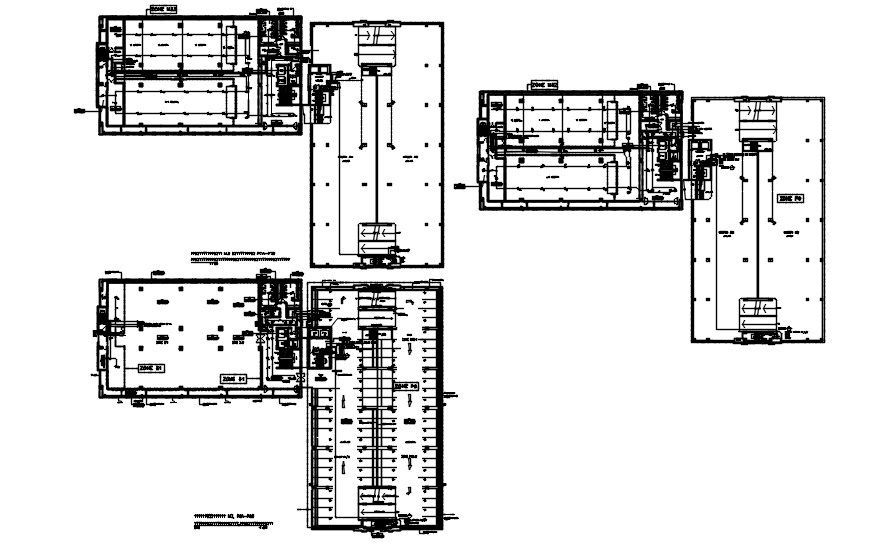 The column marking plan of the Shopping mall with car parking details is given in this AutoCAD DWG drawing.Download the free AutoCAD 2D DWG file