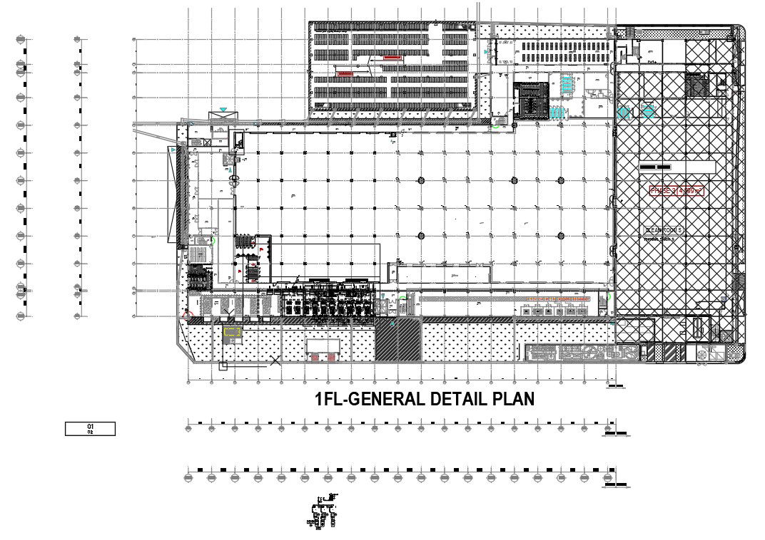 General Electrical Structure Detail CAD Blocks DWG file
