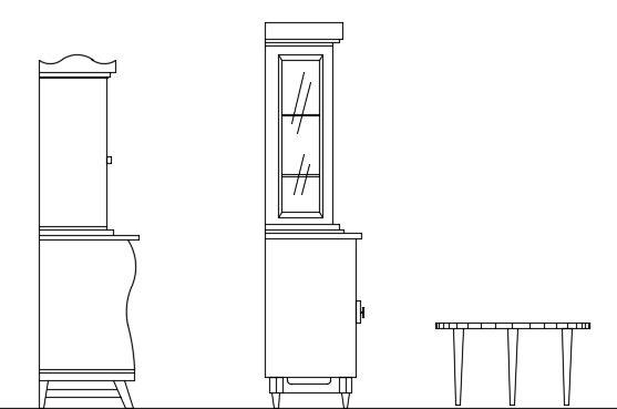 Dressing Table AutoCAD Drawing File Download in DWG format