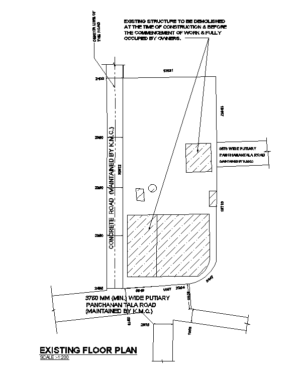 The floor plan cad drawing is given in this cad file. Download this cad file now.