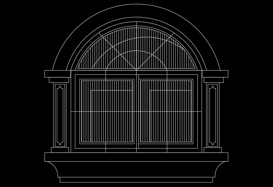 The inner layout of the 15x12m house plan