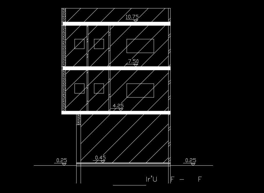 The lighting detail of the 14x10m house plan download now