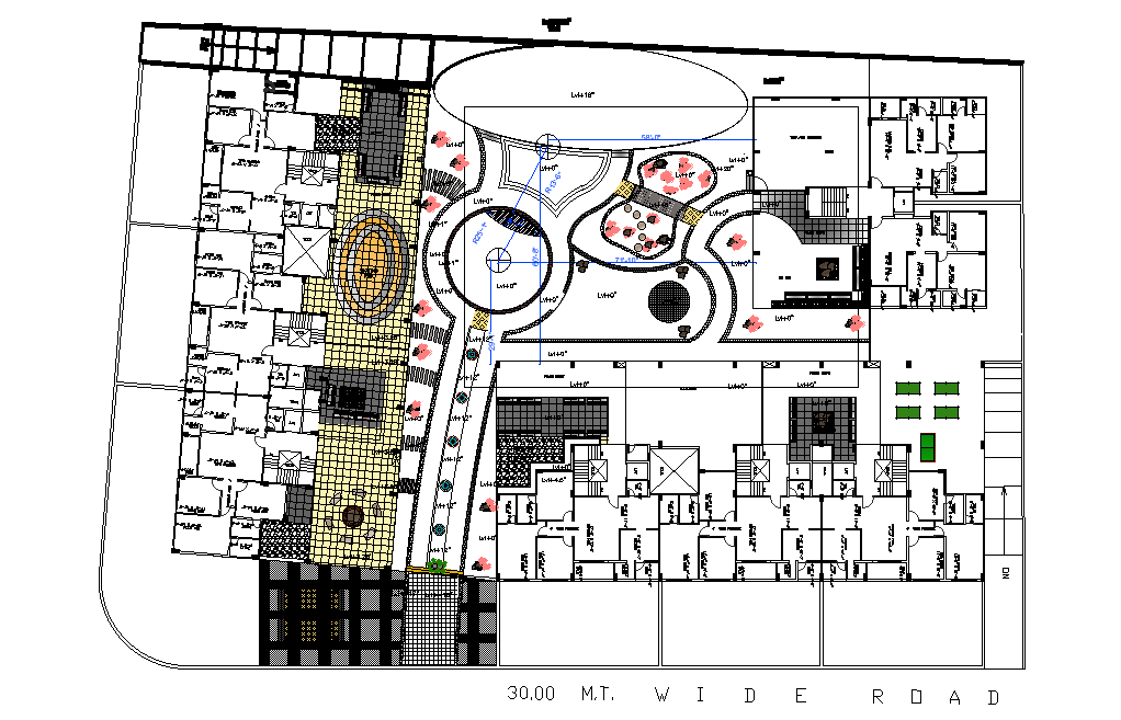 Township Master Plan Detail | AutoCAD Drawing Download