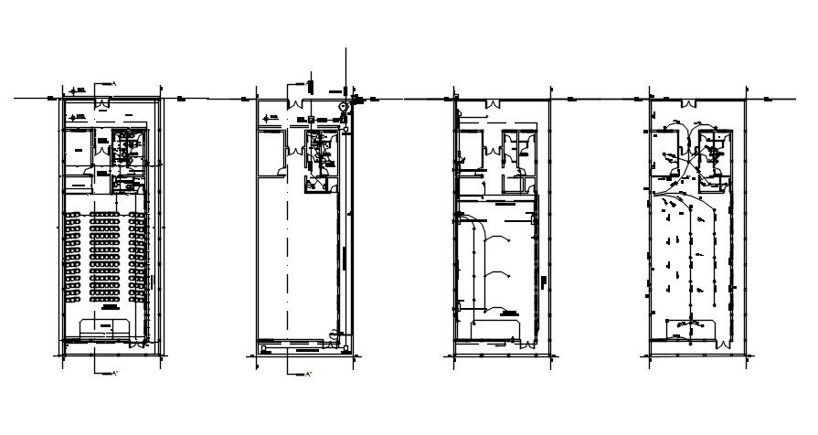The meeting hall detail drawing specified in this AutoCAD file. Download this 2d AutoCAD drawing file.
