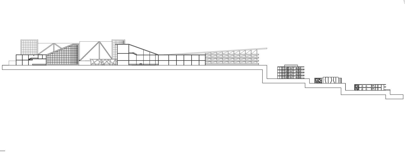 The modern architectural AutoCAD DWG Drawing office building elevation is given in this drawing file.Download the AutoCAD DWG file.