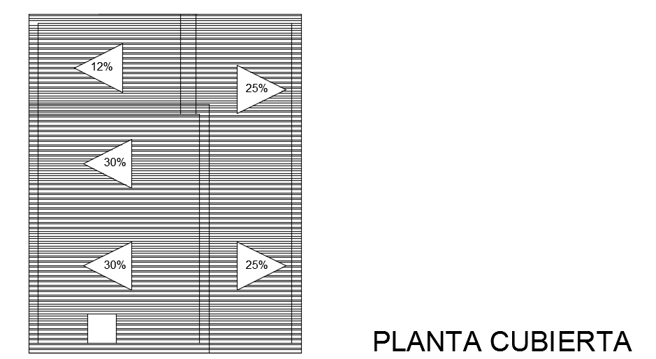 The roof covering detail of the 8x10m house plan is given in this model