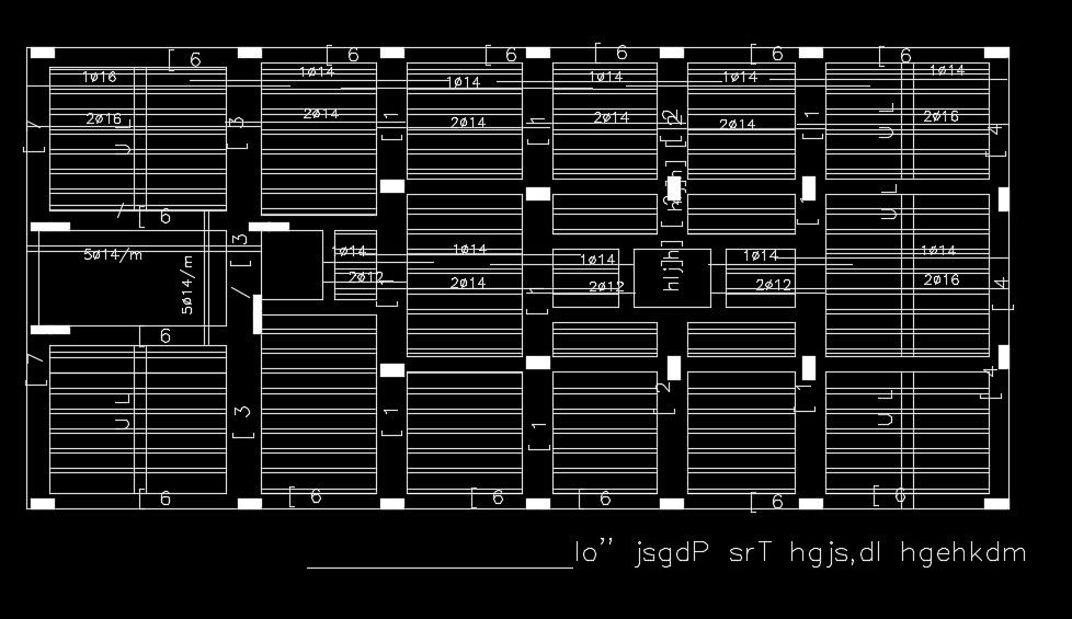 The roof layout of the 27x12m twin house plan download now