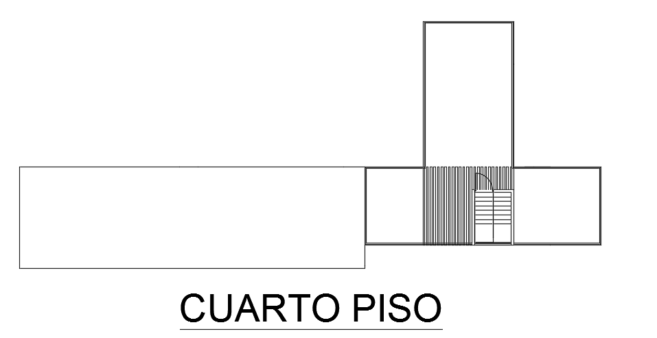 The roof layout of the 37x20m luxury villa plan