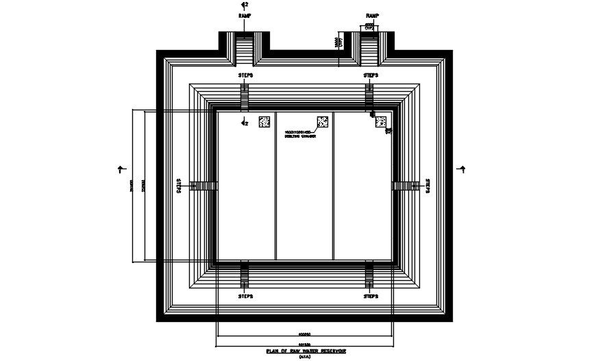 The roof plan detail stated in this AutoCAD drawing file. Download this 2d AutoCAD drawing file.
