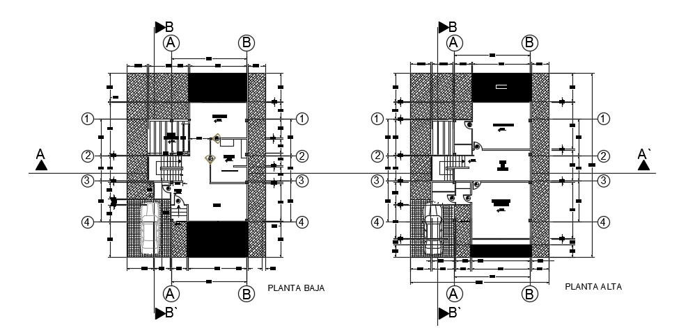 The site layout of the 10x9m two story architecture houses plan