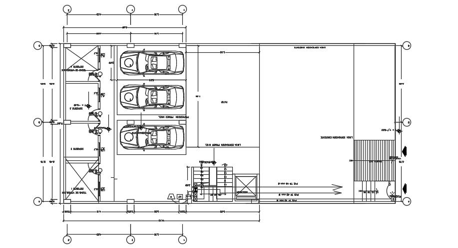 The site layout of the 20x12m five story apartment ground floor plan drawing
