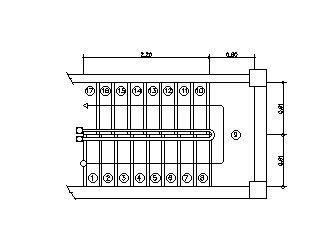 The staircase section details are given in this AutoCAD DWG Drawing File.Download the AutoCAD DWG file now.