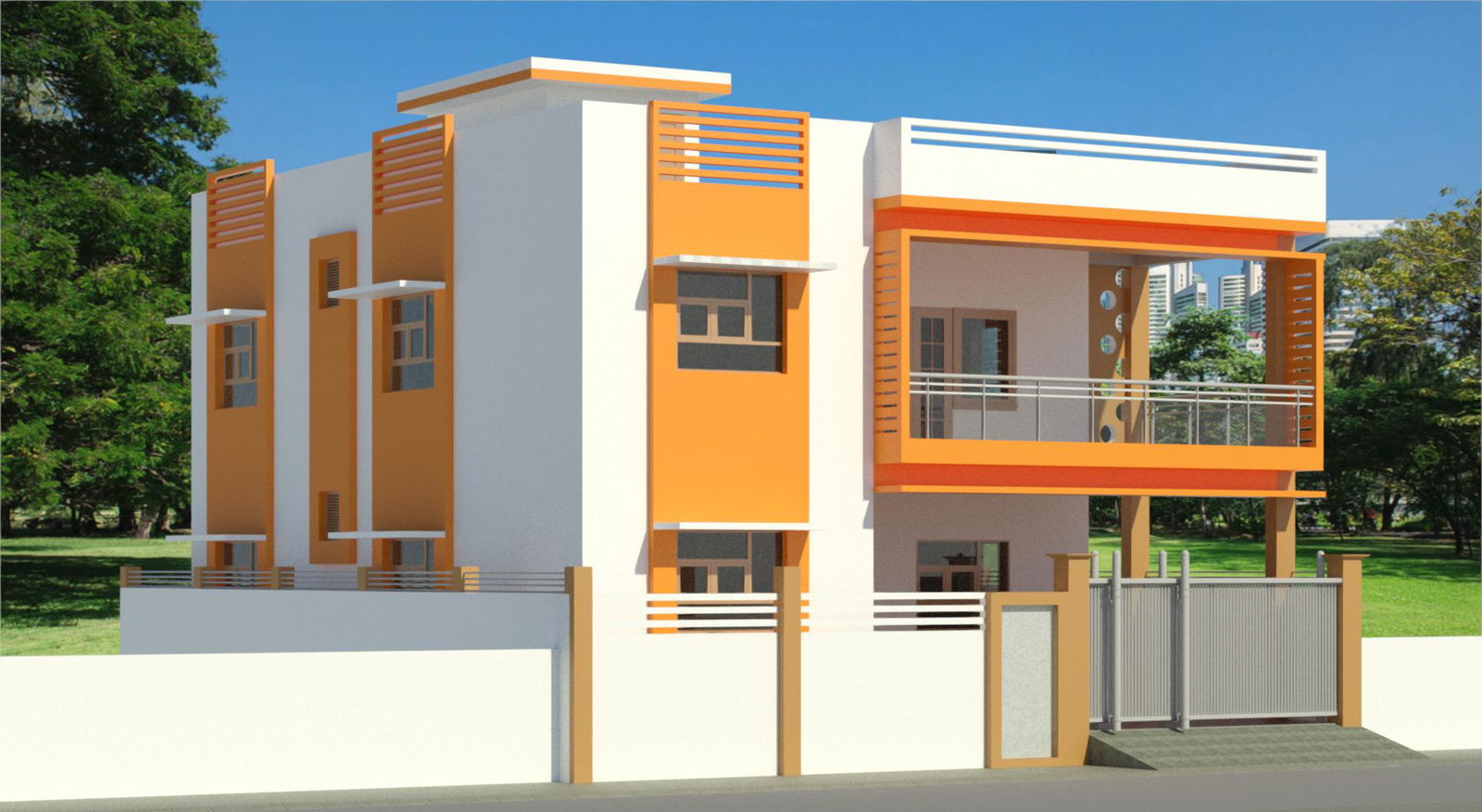 Discover 3D Home Design for Revit File in Modern Architecture