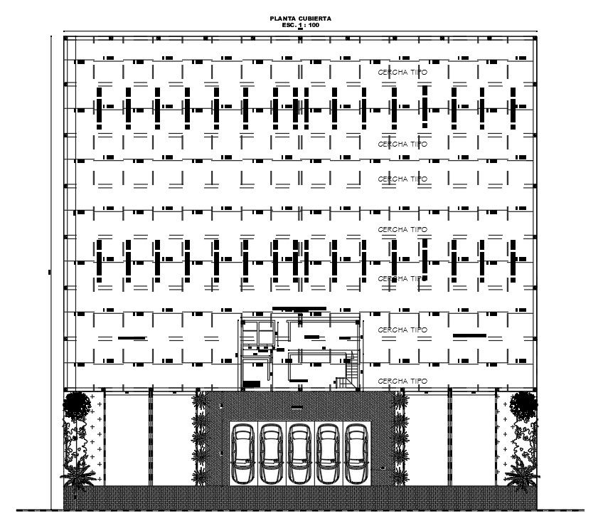 This AutoCAD drawing specified the parking plan. Download this 2d AutoCAD drawing file.