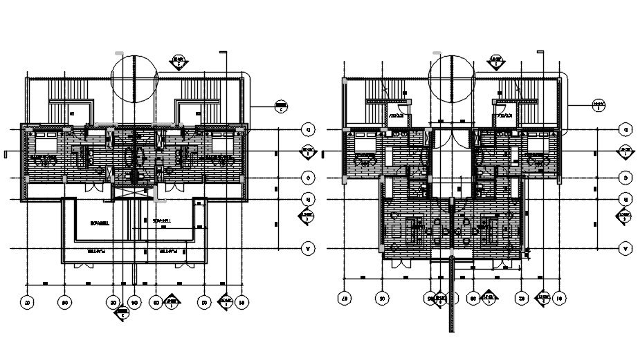 This CAD Drawing shows floor plan of the furniture, working drawing..Download the AutoCAD DWG file.