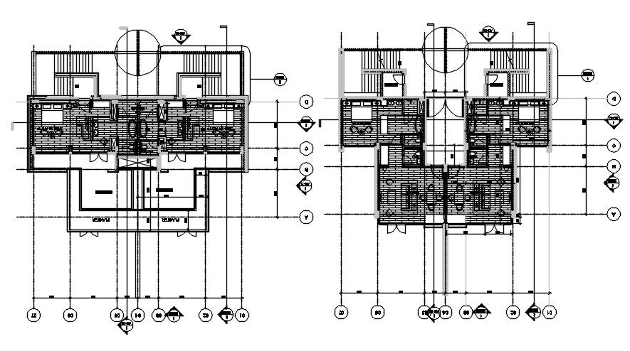 This CAD Drawing shows layout plan of the furniture, working drawing..Download the AutoCAD DWG file.