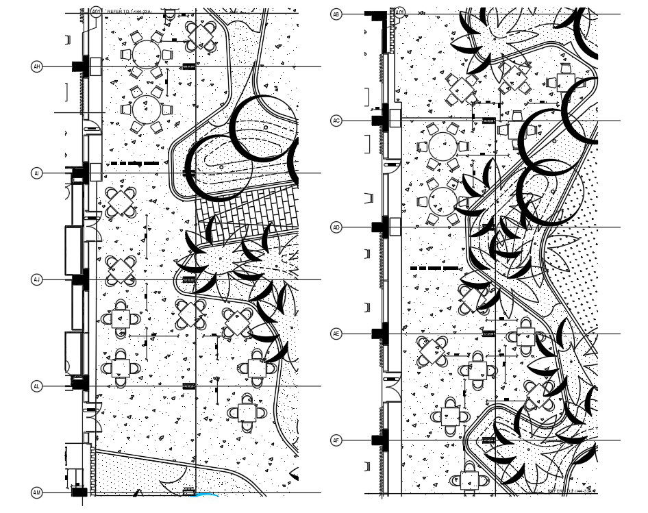 This autocad file presents landscaping detail .Download the AutoCAD DWG file now.