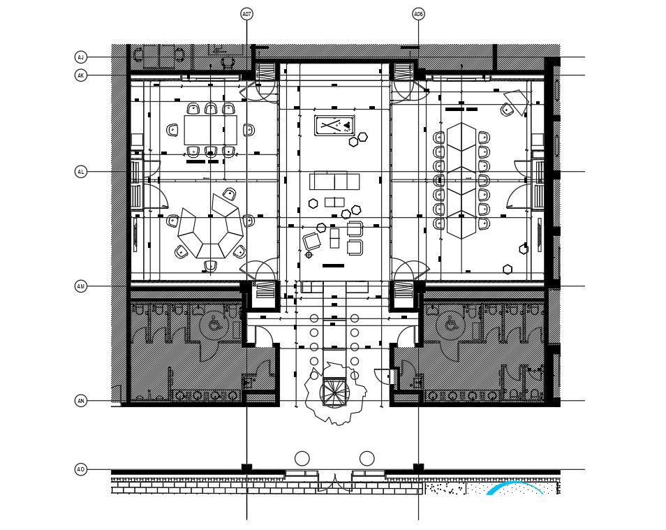 This autocad file shows restaurant drawing file.Download the AutoCAD DWG file now.