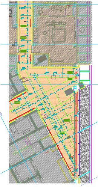 This drawing presenting ceiling plan. Download this 2d AutoCad drawing file.