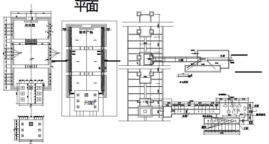 Threading Pipes to Control Box Room Detail