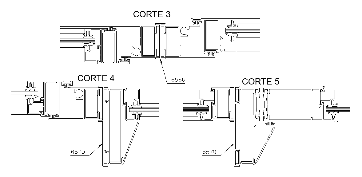 Three types of Coupling profile machine CAD drawing files. Download now.