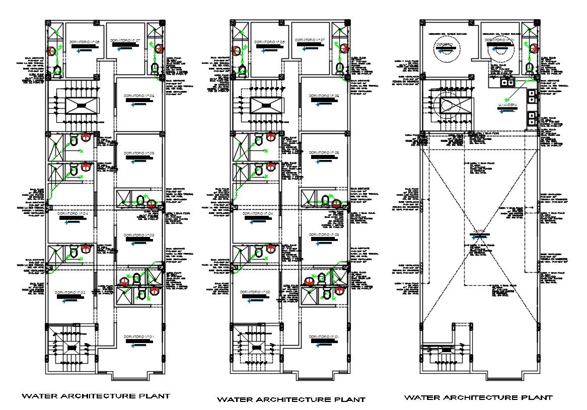 Toilet Plumbing Layout Plan
